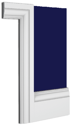 Le Bleu Australian Moulding Doors