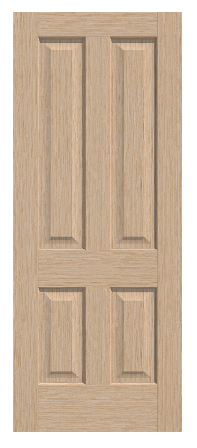 OVO 4 KD Australian Moulding Doors