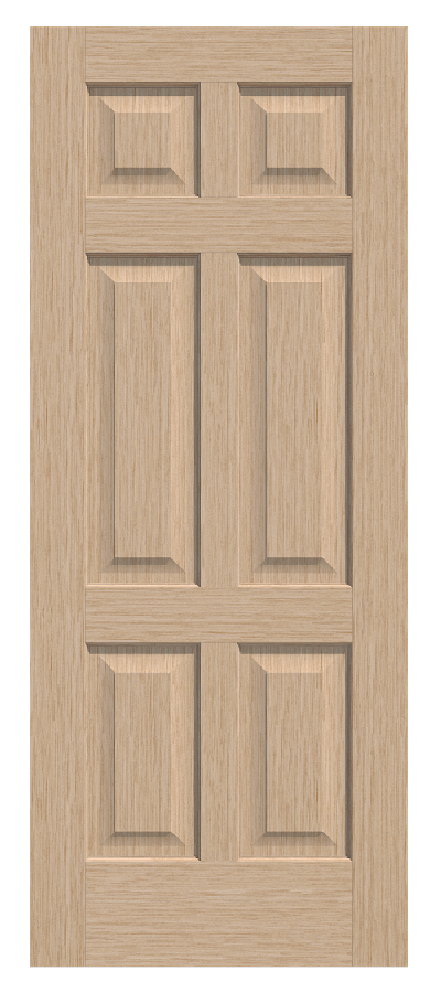 OVO 6 KD Australian Moulding Doors
