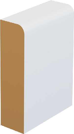 QR2 Pencil Round Modern / Contemporary Profile