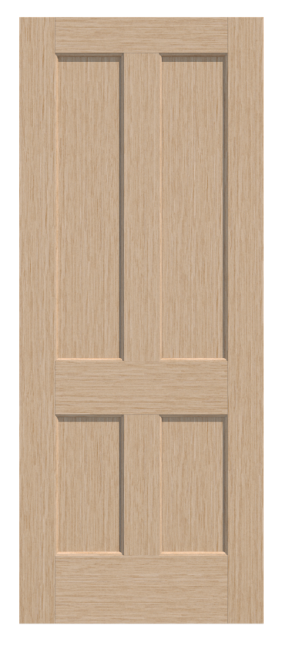 QUD 4 KD Australian Moulding Doors