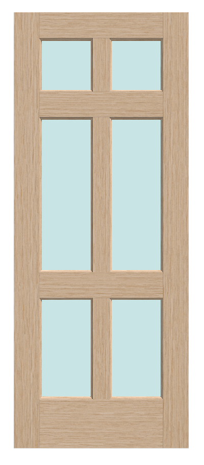 QUD 6G KD Australian Moulding Doors