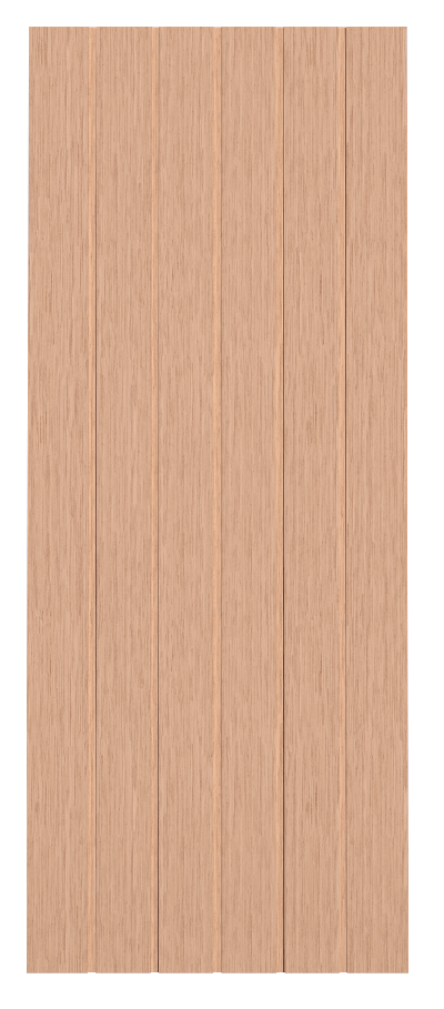 TTC 002 Vertical Shiplap Timber Door Australian Moulding Doors