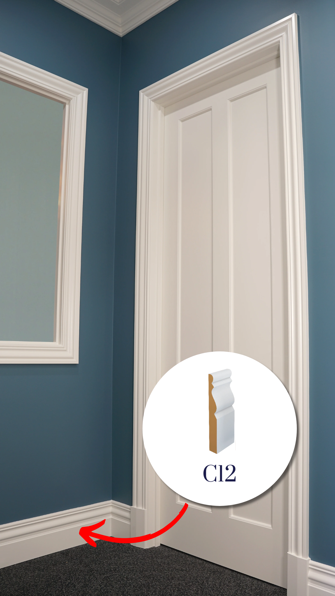 C12 - Architrave/Skirting